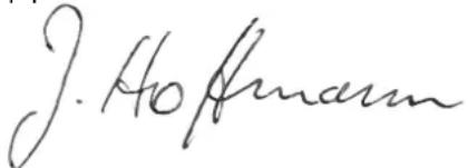 J. Hoffmann