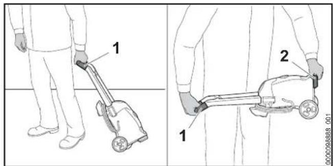 STIHL RE 80 - Hochdruckreiniger transportieren - 2