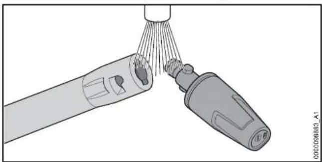 STIHL RE 80 - Hogedrukreiniger en toebehoren reinigen - 1