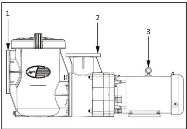 Jandy JCP103ATN - Pump Handling - 2