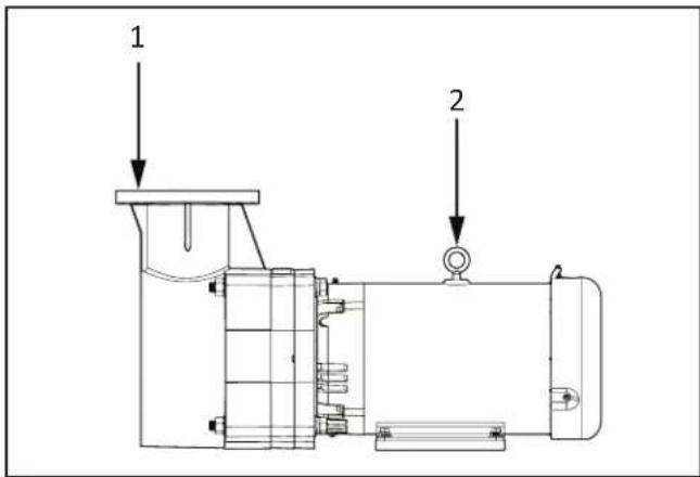 Jandy JCP051CTN - Pump Handling - 1