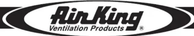 Air King BFQ70W - INSTRUCTIONS IMPORTANTES - MODE D'EMPLOI - 1