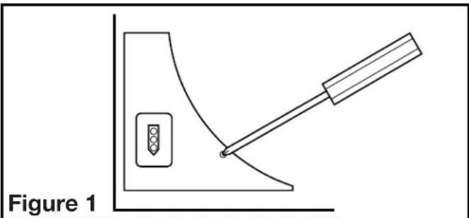 Air King BFQ70W - Préparation du ventilateur d'évacuation - 1