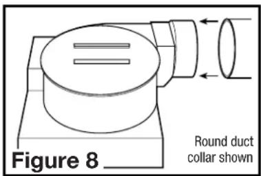 Air King BFQ70W - Ducting - 2