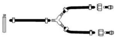 GYS Auto E1 - RACCORD GAZ / GAS FITTINGS / GASANSCHLUSS / CONEXIÓN DE GAS / ГАЗОВОЕ СОЕДИНЕНИЕ / GAS AANSLUITING / COLLEGAMENTO GAS - 3
