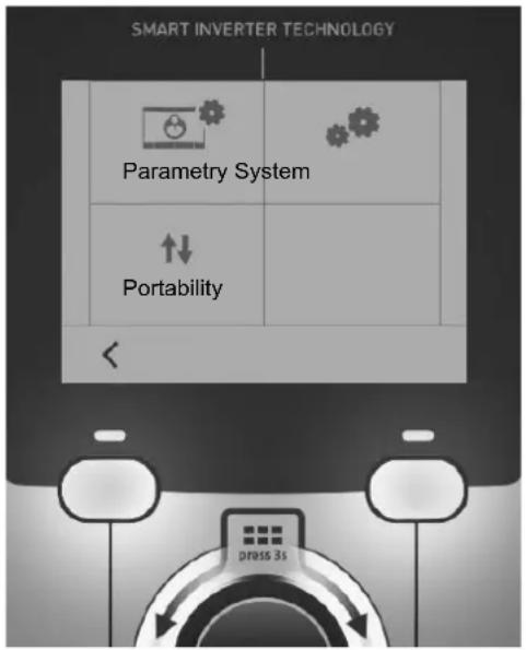 GYS Auto E1 - Menu ogólne - 1