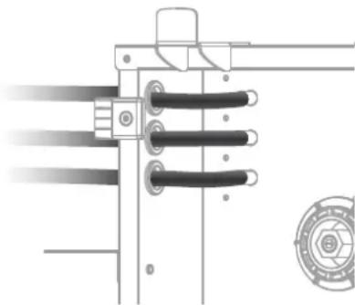 GYS Auto E1 - Raccordement gaz - 1