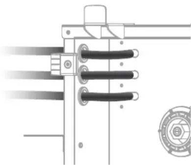 GYS Auto E1 - GAS-ANSCHLUSS - 1