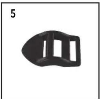 SILVERLINE 621444 - Bike Rack 45kg / 3 Bikes - 6