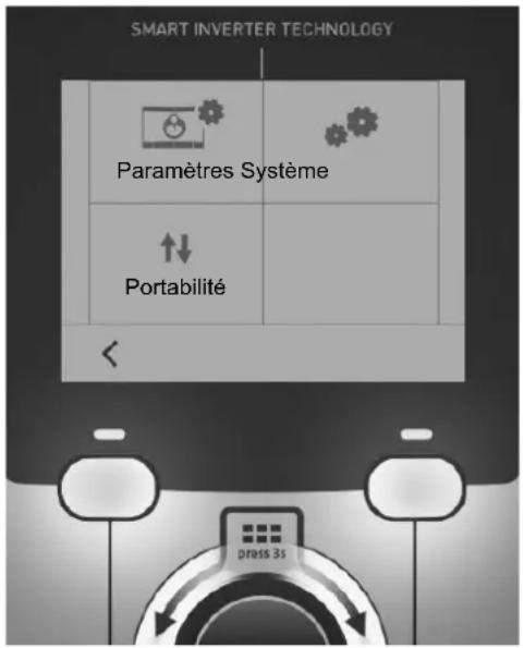 GYS Auto E2 - Menu général - 1