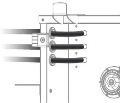 GYS Auto E3 - AANSLUITING GAS - 1