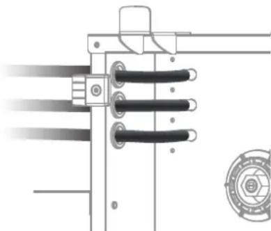 GYS Auto E3 - Raccordement gaz - 1
