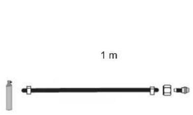 GYS Auto E3 - RACCORD GAZ / GAS FITTINGS / GASANSCHLUSS / CONEXIÓN DE GAS / ГАЗОВОЕ СОЕДИНЕНИЕ / GAS AANSLUITING / COLLEGAMENTO GAS - 1