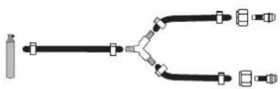 GYS Auto E3 - RACCORD GAZ / GAS FITTINGS / GASANSCHLUSS / CONEXIÓN DE GAS / ГАЗОВОЕ СОЕДИНЕНИЕ / GAS AANSLUITING / COLLEGAMENTO GAS - 3