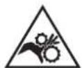 GYS Auto E3 - RISK OF INJURY FROM MOVING COMPONENTS - 1
