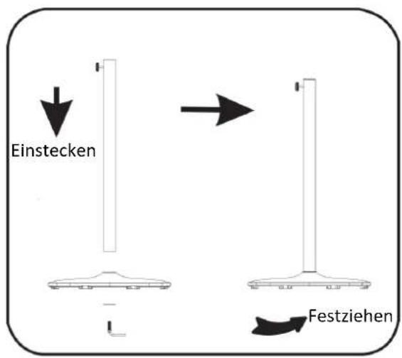 Emerio FN121056 - MONTAGEANLEITUNG - 1