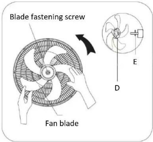 Emerio FN121056 - ASSEMBLY INSTRUCTIONS - 7