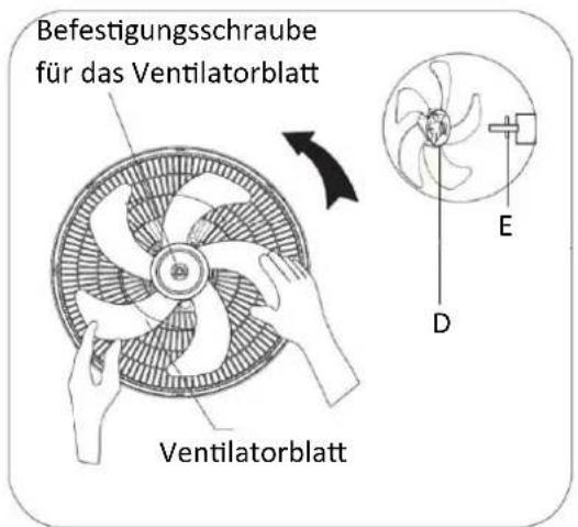 Emerio FN121056 - MONTAGEANLEITUNG - 7