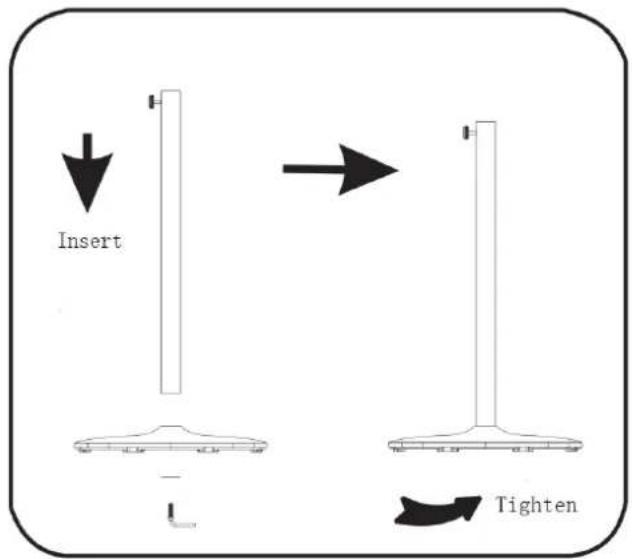 Emerio FN121056 - ASSEMBLY INSTRUCTIONS - 1