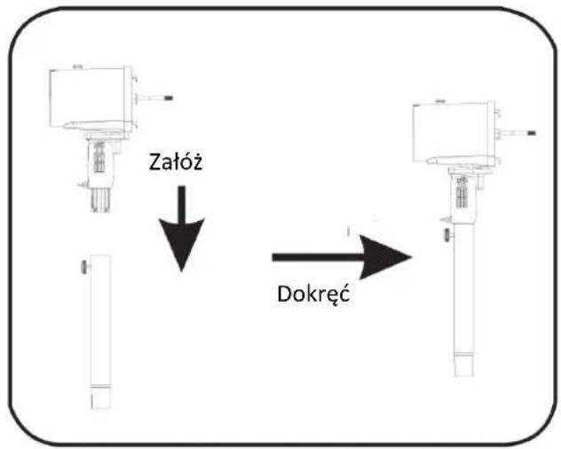 Emerio FN121056 - Montaz calosci - 2