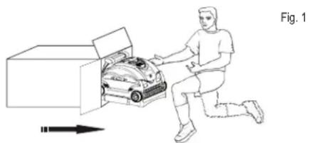 HAYWARD SharkVac XL Pilot - Instructions générales de fonctionnement - 1
