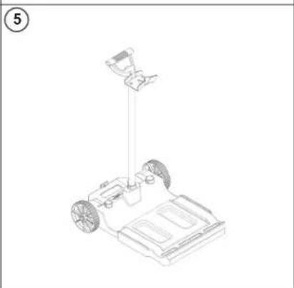 HAYWARD SharkVac XL Pilot - SharkVAC XL™ Pilot - 10