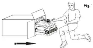 HAYWARD SharkVac XL Pilot - ISTRUZIONI OPERATIVE GENERALI - 1
