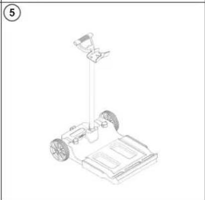 HAYWARD SharkVac XL Pilot - SharkVAC XL™ Pilot - 5