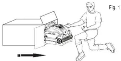 HAYWARD SharkVac XL Pilot - ALGEMENE GEBRUIKSINSTRUCTIES - 1