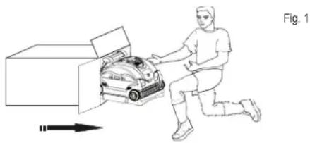 HAYWARD SharkVac XL Pilot - GENERAL OPERATING INSTRUCTION - 1