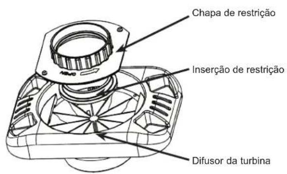 HAYWARD TigerShark QC - Instalação da chapa de restrição de impulso - 1