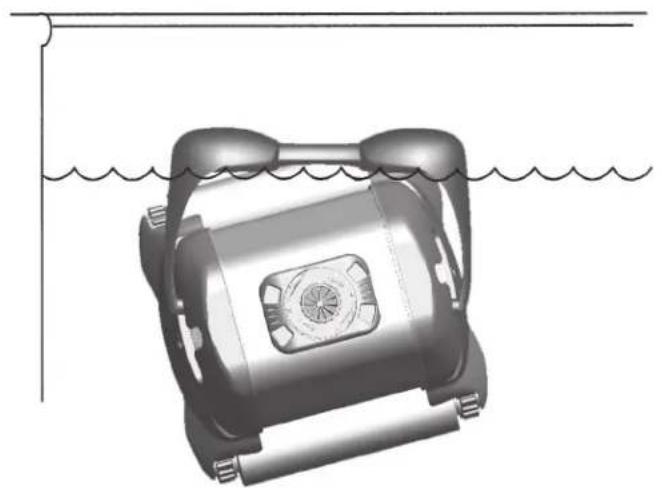 HAYWARD TigerShark QC - NE PAS ENTRER Dans la piscine pendant le fonctionnement du tigershark. - 1