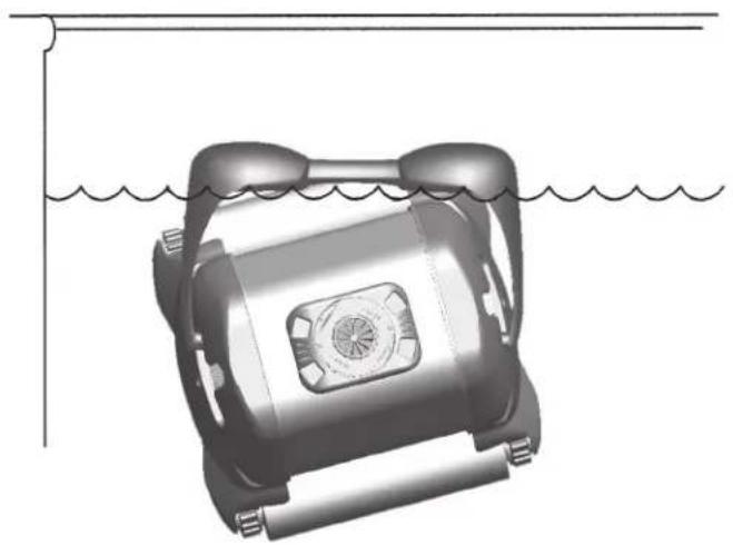 HAYWARD TigerShark QC - Vorsicht: - 1