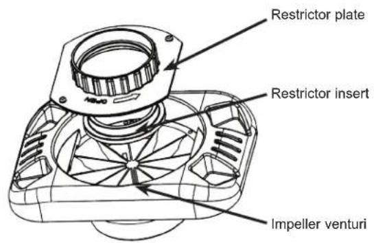 HAYWARD TigerShark QC - Installing the Thrust Restrictor Plate - 1