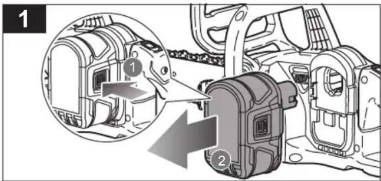 Technical diagram showing mechanical assembly with labeled components and directional arrows indicating movement or flow.