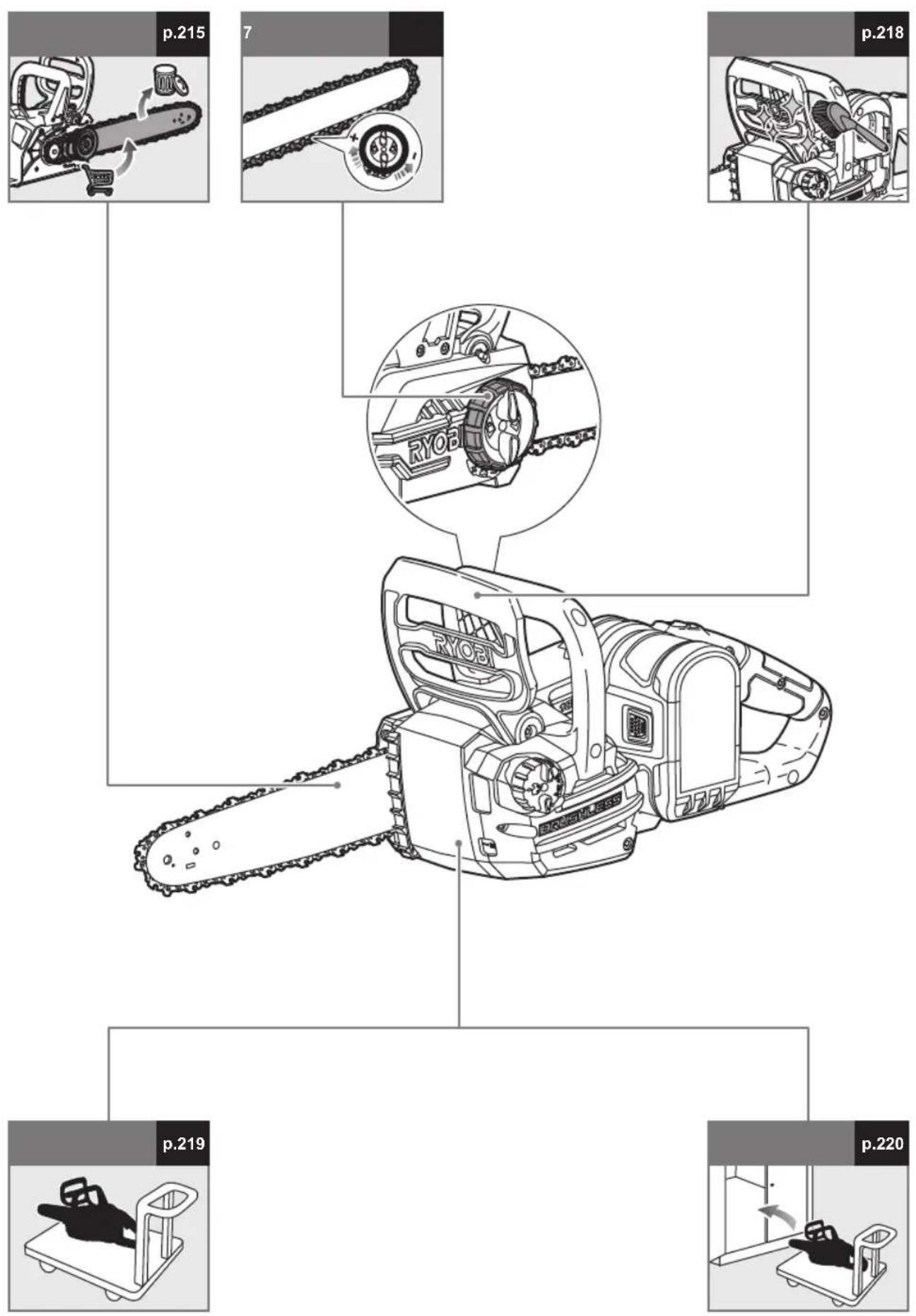 p.215 7 p.218 RYO5 RYO5 p.219 p.220