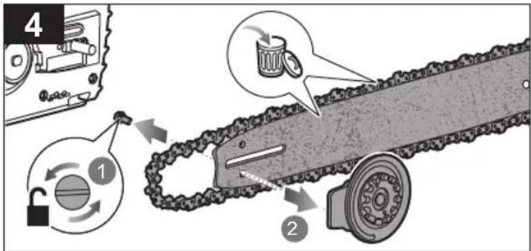 Diagram illustrating a mechanical conveyor belt system with labeled components and directional arrows indicating motion or control.