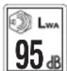 RYOBI RY18PSX15A - SYMBOLY NA VÝROBKU - 11