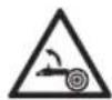 RYOBI RY18PSX15A - SIMBOLI SUL PRODOTTO - 9