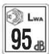 RYOBI RY18PSX15A - UZ PRECES ESOŠIE SIMBOLI - 11