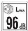 RYOBI RY18PSX15A - MASINAL OLEVAD SÜMBOLID - 10