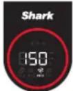 SHARK HP100EU - AIR INFO SETTINGS - 5