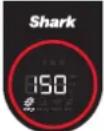 SHARK HP100EU - IMPOSTAZIONI INFO ARIA - 3