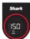 SHARK HP100EU - INFORMATION DISPLAY FRAM REALTIDSAVLÄSNING - 8