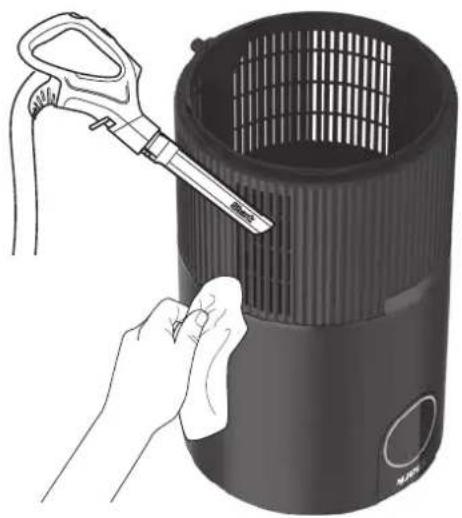 SHARK HP100EU - Interior Cleaning: - 1
