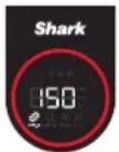 SHARK HP100EU - INNSTILLINGER FOR AIR INFO - 3