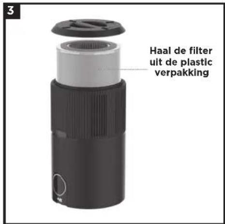 SHARK HP100EU - ALGEMENE WAARSCHUWINGEN - 2