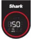 SHARK HP100EU - DEFINIÇÕES DAS INFORMAÇÕES SOBRE O AR - 4