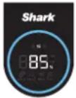 SHARK HP100EU - INNSTILLINGER FOR AIR INFO - 1