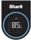 SHARK HP100EU - DEFINIÇÕES DAS INFORMAÇÕES SOBRE O AR - 1